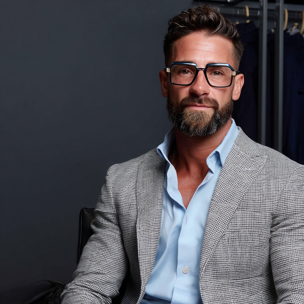 A portrait of Pascal Engelhardt