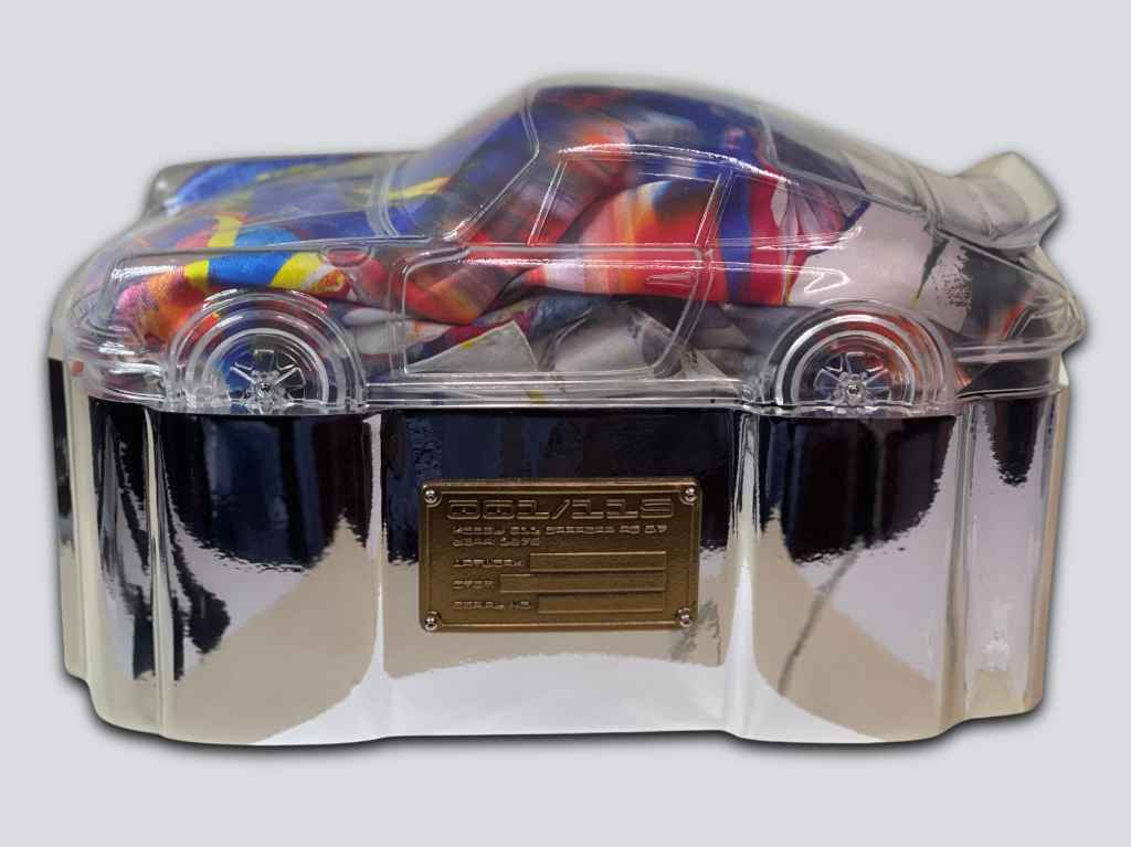 Porsche 911 resin sculpture project